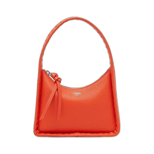 Fendi Mini Fendessence Logo Plaque Tote Bag