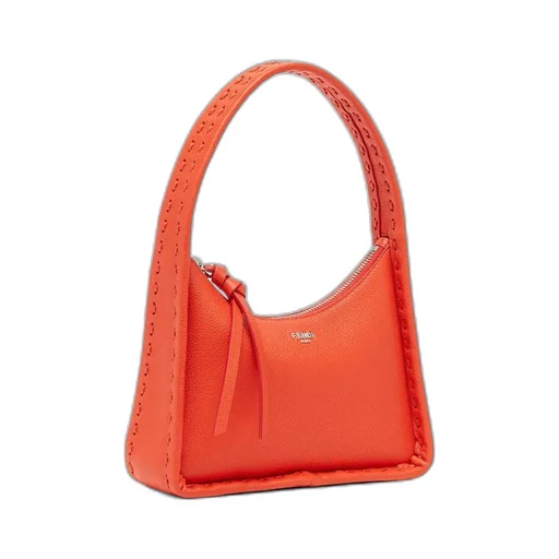 Fendi Mini Fendessence Logo Plaque Tote Bag