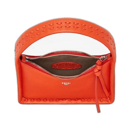 Fendi Mini Fendessence Logo Plaque Tote Bag