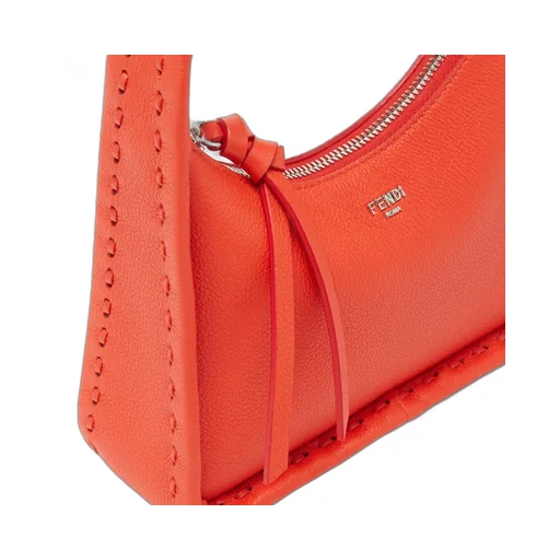 Fendi Mini Fendessence Logo Plaque Tote Bag