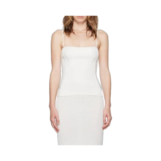 Jacquemus Ribbed Singlet Top