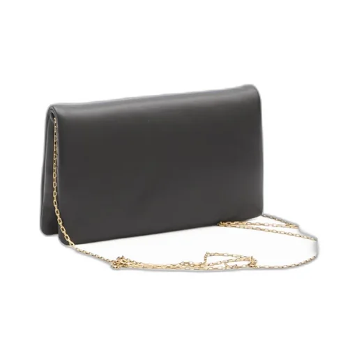 Saint Laurent Logo Plaque Bi-Fold Wallet