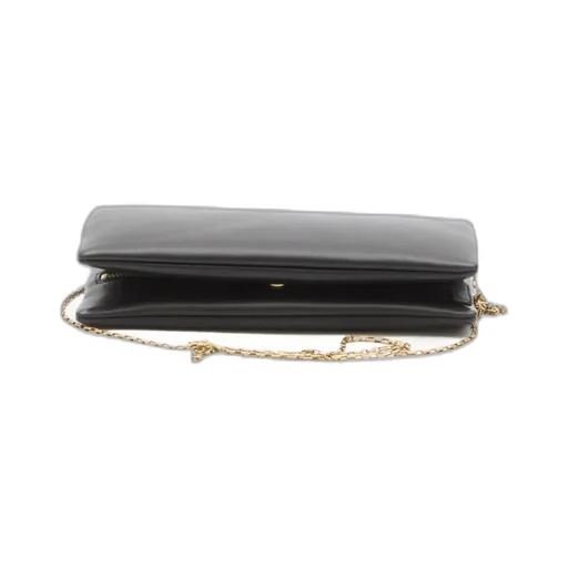 Saint Laurent Logo Plaque Bi-Fold Wallet