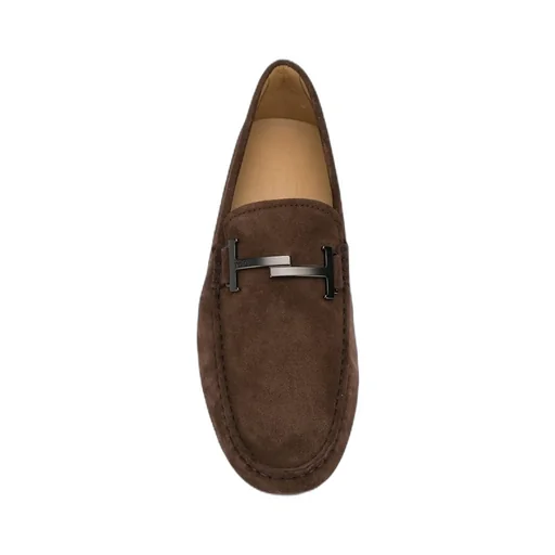 T-Plaque Loafers