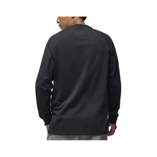 Y-3 Logo-Printed Long-Sleeved Crewneck T-Shirt