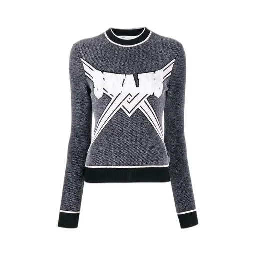 Off-White Swans Knitted Sweater