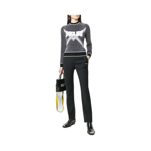 Off-White Swans Knitted Sweater