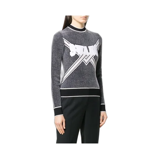 Off-White Swans Knitted Sweater