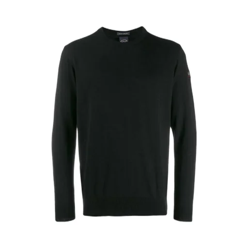 Sweatshirt With Logo Patch