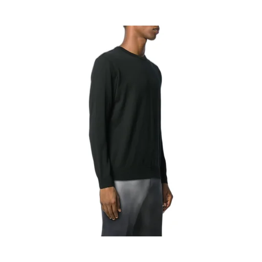 Sweatshirt With Logo Patch