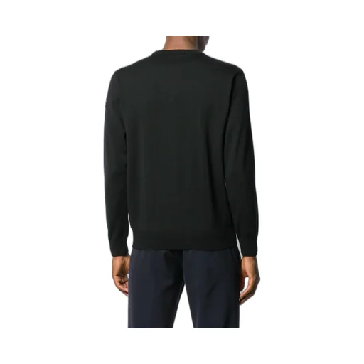Sweatshirt With Logo Patch