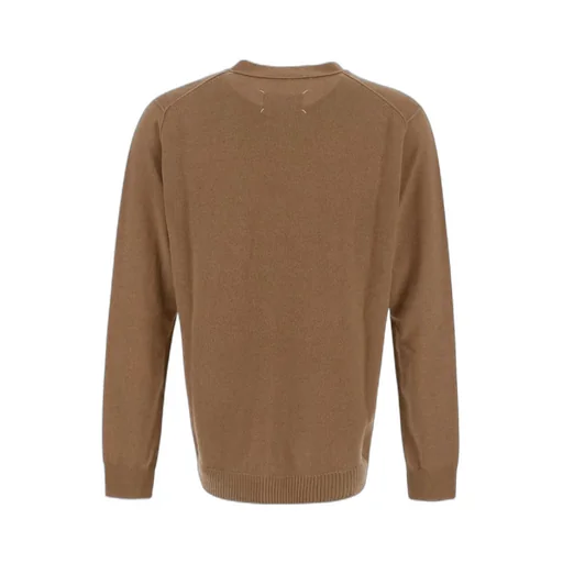 Maison Margiela Buttoned V-Neck Cardigan