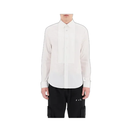 Off-White Tailored Tuxedo Shirt