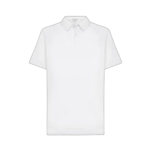 James Perse Short-Sleeved Jersey Polo Shirt