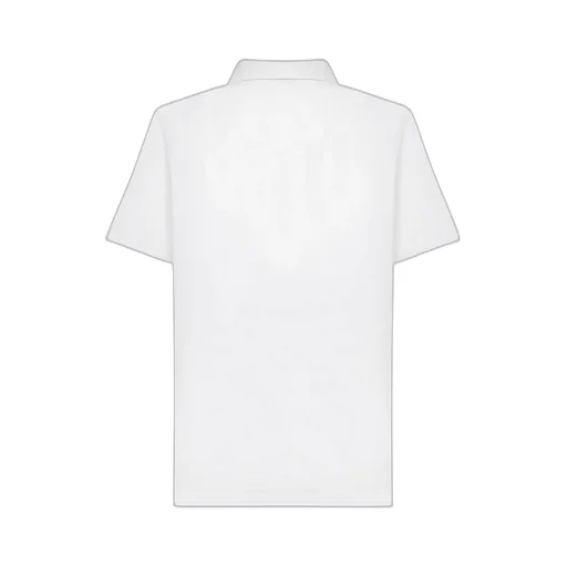 James Perse Short-Sleeved Jersey Polo Shirt