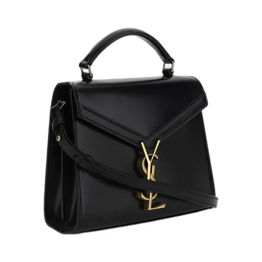 Saint Laurent Cassandra Mini Top Handle Bag