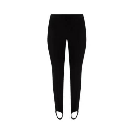 High-Waisted Stirrup Skinny Trousers