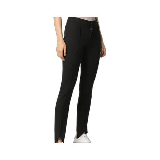 High-Waisted Stirrup Skinny Trousers