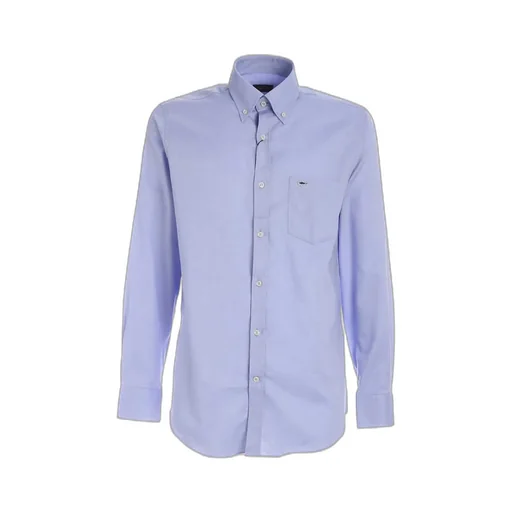 Long-Sleeved Patch Pocket Shirt