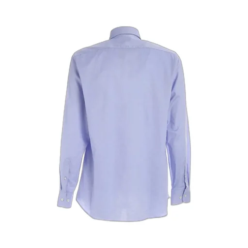 Long-Sleeved Patch Pocket Shirt