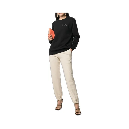 Off-White Diagonal Stripe Sweatpants