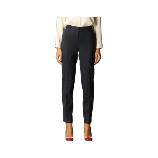Slim-Fit Tailored Trousers