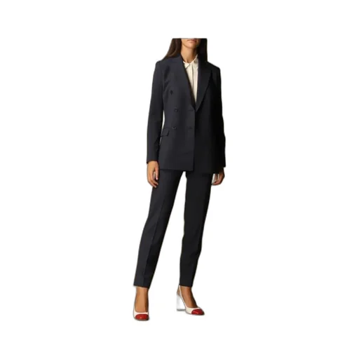 Slim-Fit Tailored Trousers