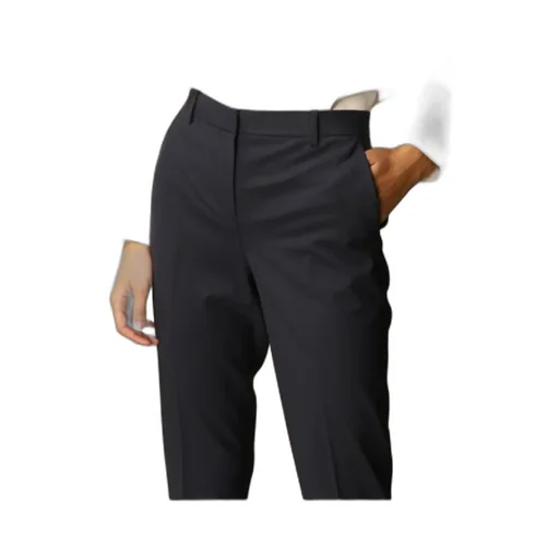 Slim-Fit Tailored Trousers