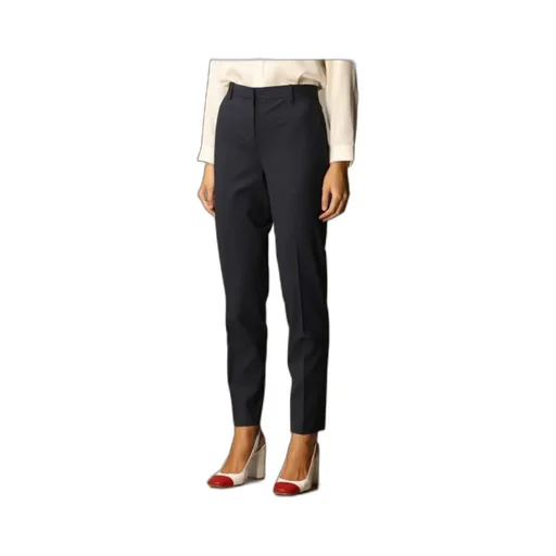 Slim-Fit Tailored Trousers