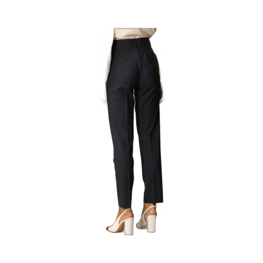 Slim-Fit Tailored Trousers