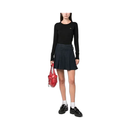 Vivienne Westwood Orb Embroidered Crewneck Jumper