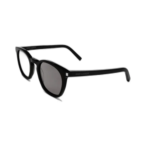 Saint Laurent Eyewear Classic 28 Square Frame Sunglasses