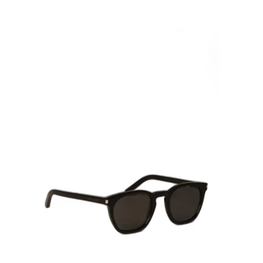 Saint Laurent Eyewear Classic 28 Square Frame Sunglasses