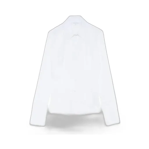 Patrizia Pepe Long-Sleeved Button-Up Shirt
