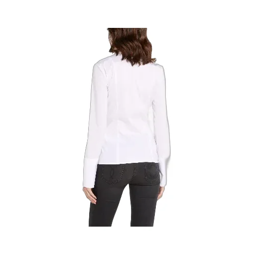 Patrizia Pepe Long-Sleeved Button-Up Shirt