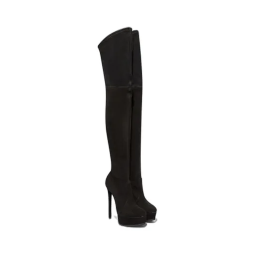 Over The Knee Stiletto Boots