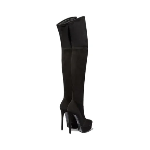 Over The Knee Stiletto Boots