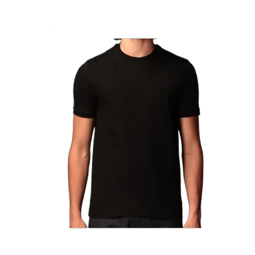 Emporio Armani All-Over Jacquard Eagle Jersey T-Shirt