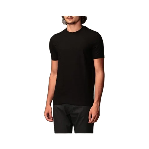 Emporio Armani All-Over Jacquard Eagle Jersey T-Shirt