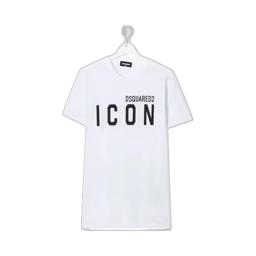Icon-Motif Cotton T-Shirt