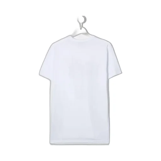 Icon-Motif Cotton T-Shirt