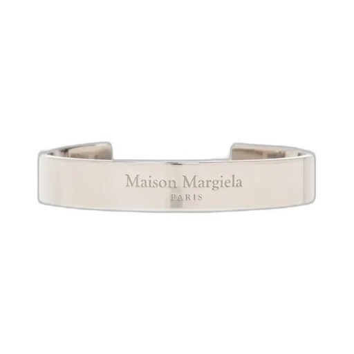 Maison Margiela Logo Engraved Bracelet