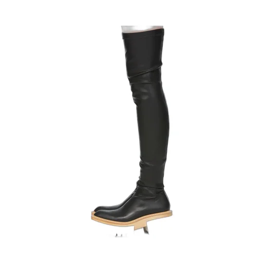 Emilie 75Mm Thigh-High Boots