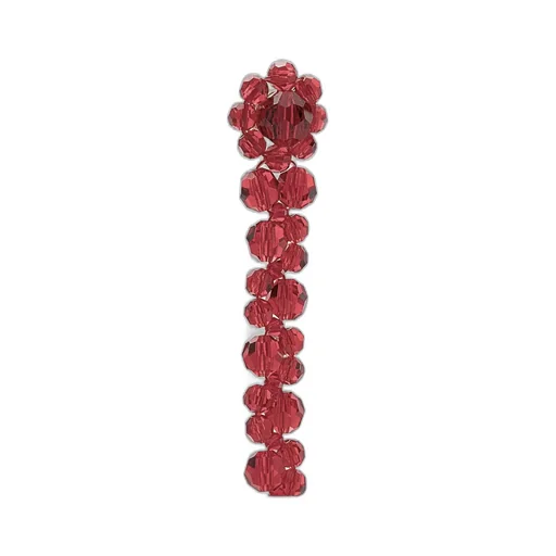 Drip Crystal Drop Earrings