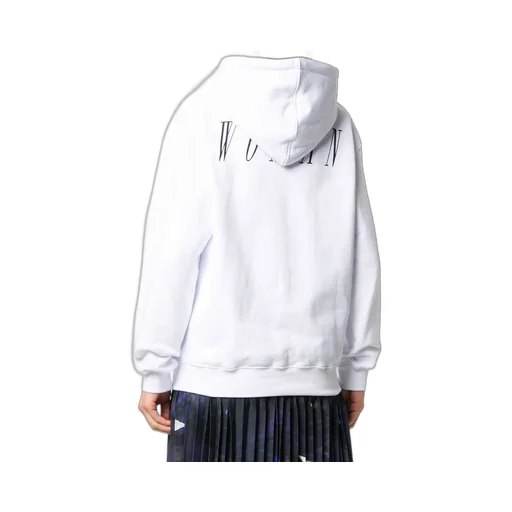Brush Arrow Oversized Hoodie
