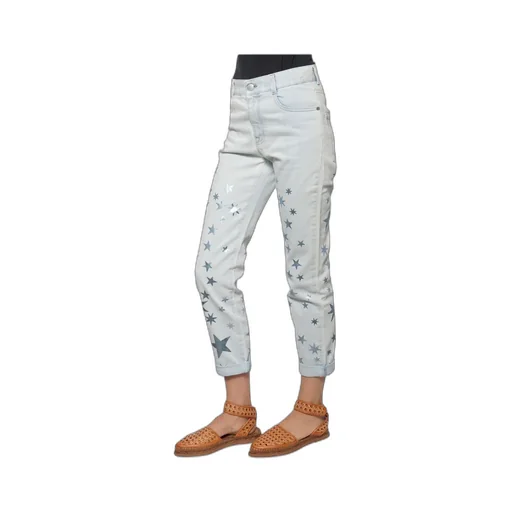Stella Mccartney Star Print Jeans