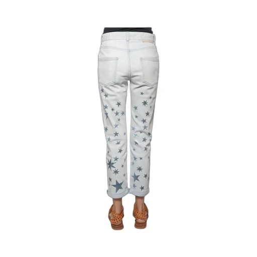 Stella Mccartney Star Print Jeans