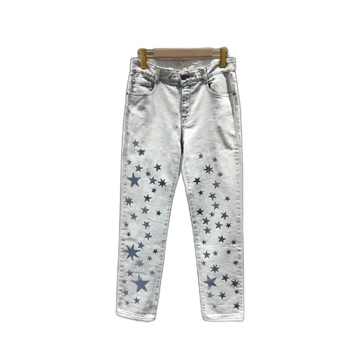 Stella Mccartney Star Print Jeans