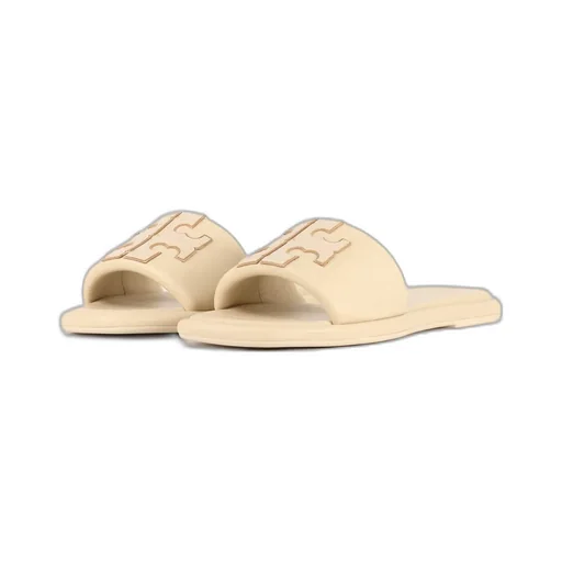 Tory Burch Double T Sport Slides