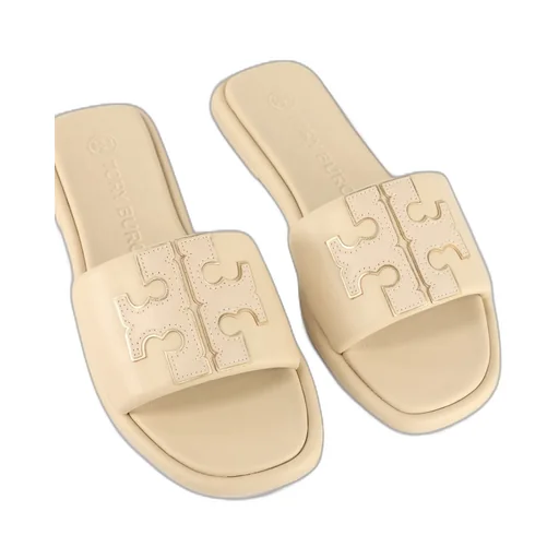 Tory Burch Double T Sport Slides